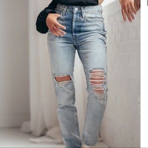 Vestique Durham Denim High Waist Jeans